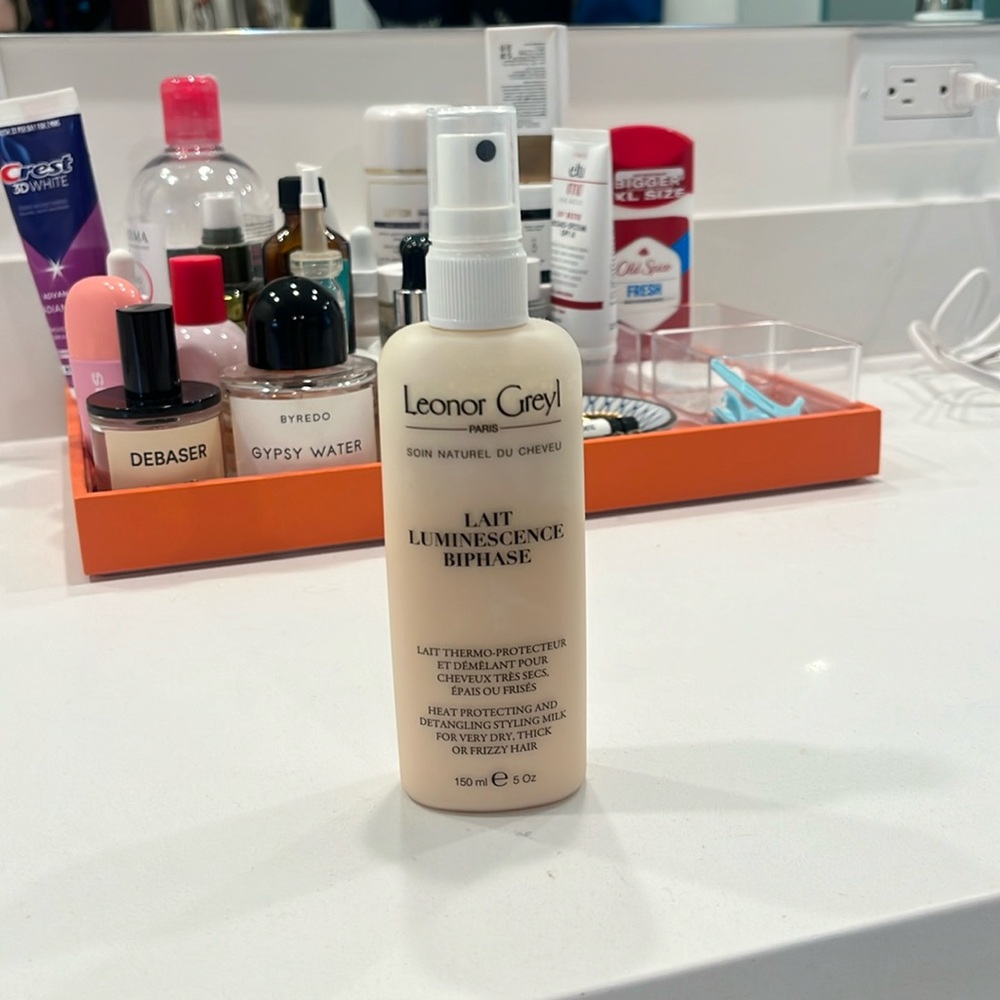 Leonor Greyl Lait Luminescence Biphase Heat Protectant